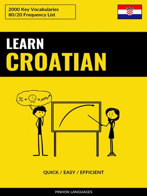 cover image of Learn Croatian--Quick / Easy / Efficient